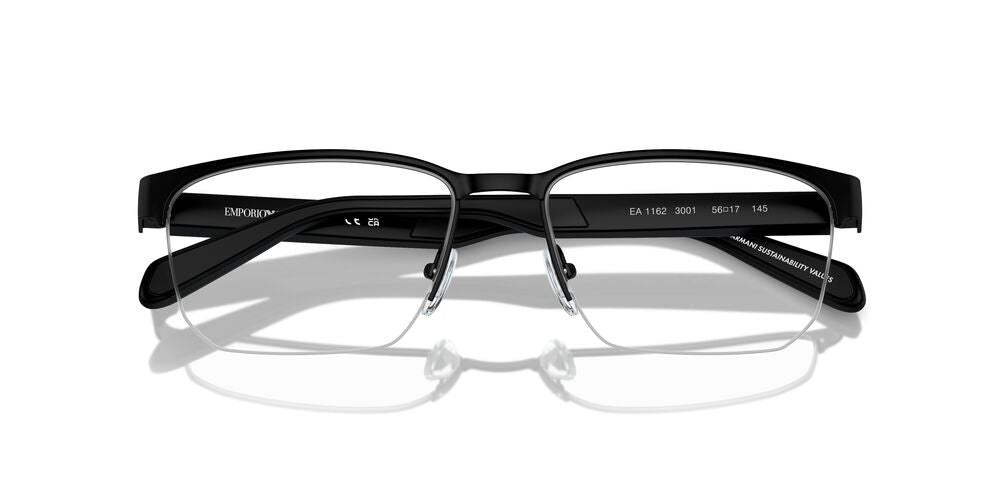 Aros Oftálmicos Emporio Armani Ea1162 Mate Negro