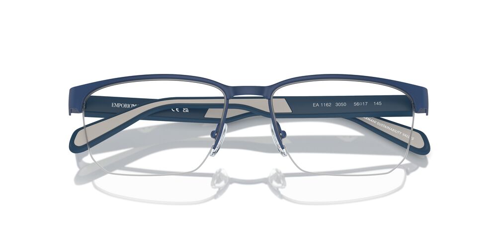 Aros Oftálmicos Emporio Armani Ea1162 Mate Azul