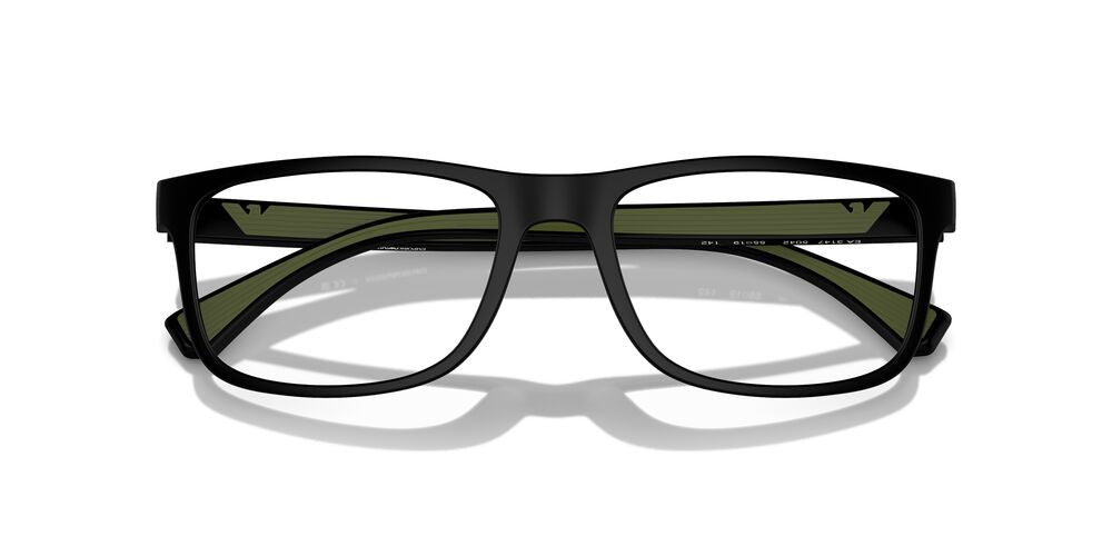 Aros Oftálmicos Emporio Armani Ea3147 Mate Negro
