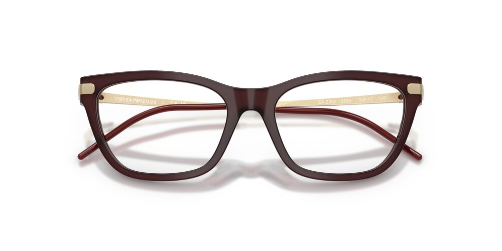 Aros Oftálmicos Emporio Armani Ea3262 Negro