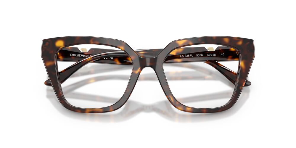 Aros Oftálmicos Emporio Armani Ea3267U Dorado