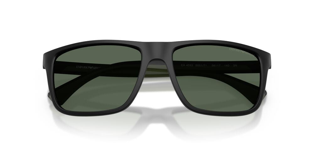 Aros De Sol Emporio Armani EA4033 Matte Black