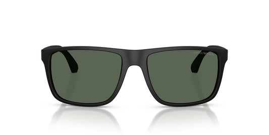 Aros De Sol Emporio Armani EA4033 Matte Black