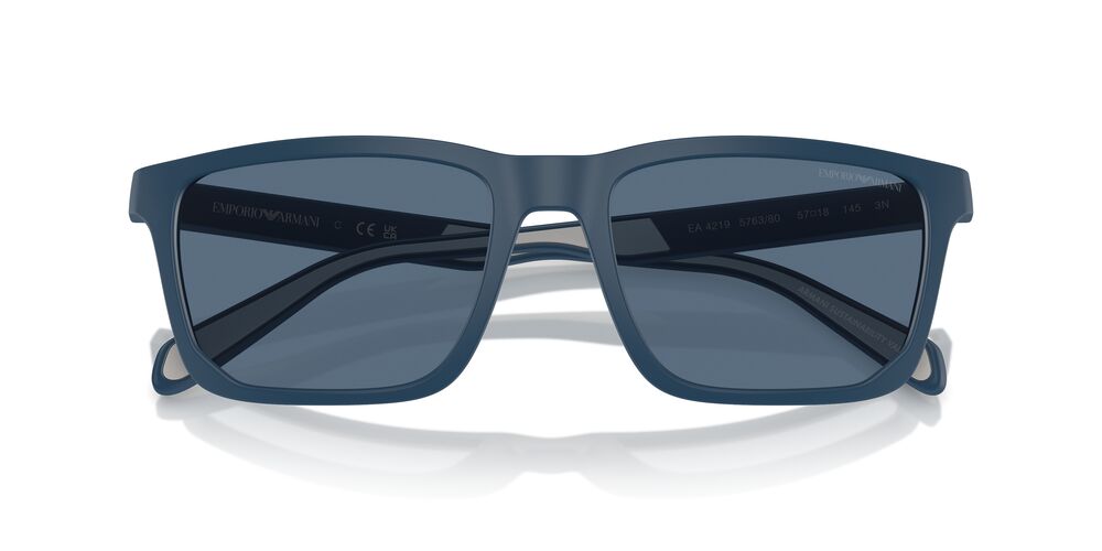 Aros De Sol Emporio Armani Ea4219 Matte Blue
