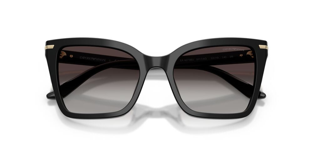 Aros De Sol Emporio Armani EA4273B Shiny Black