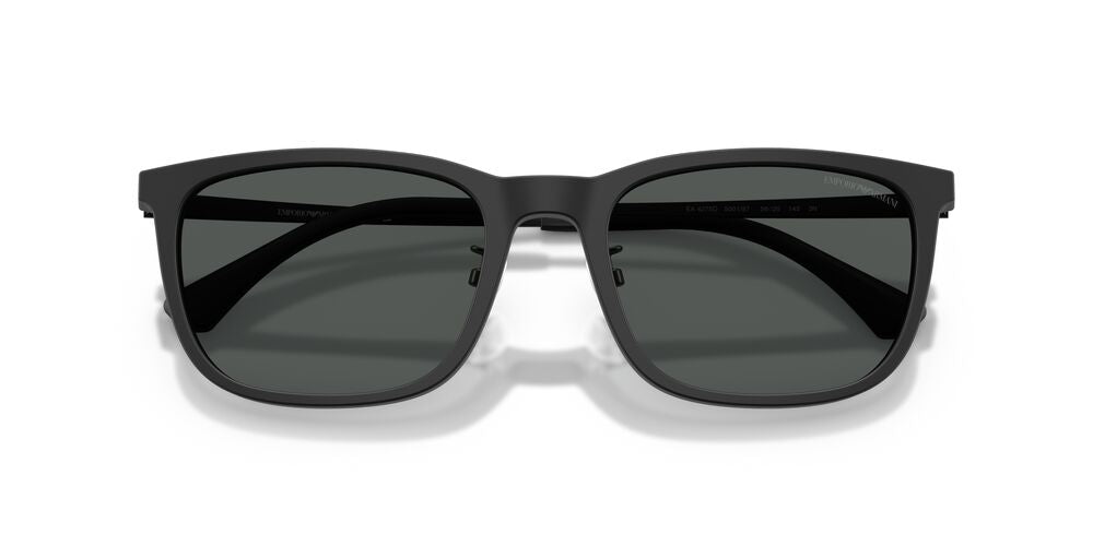 Aros De Sol Emporio Armani EA4275D Matte Black