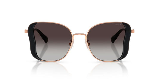 Aros De Sol Coach HC7188 Smoke / Rose Gold