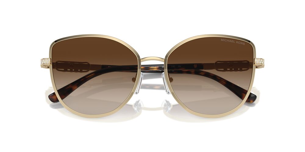 Aros De Sol Michael Kors Mk1144B Light Gold Shiny