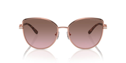 Aros De Sol Michael Kors Mk1144B Rose Gold Shiny
