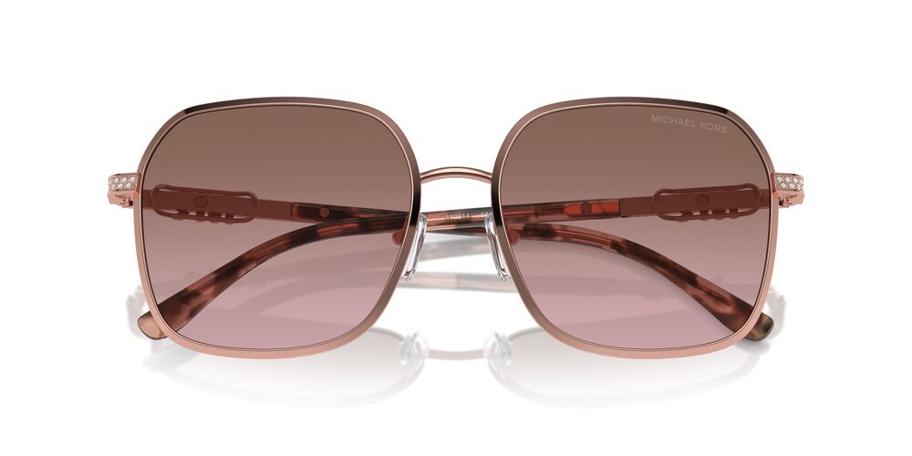 Aros De Sol Michael Kors Mk1145B Rose Gold Shiny