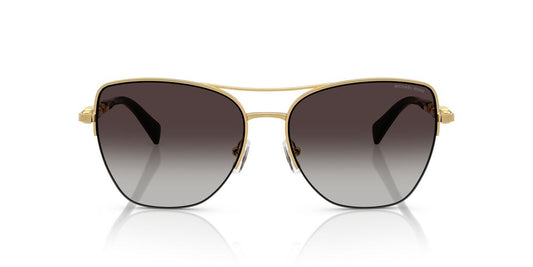 Aros De Sol Michael Kors Mk1163 Yellow Gold Shiny
