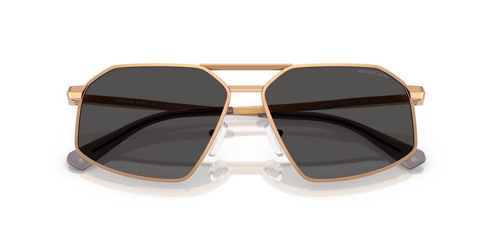 Aros De Sol Michael Kors Mk1167 Beige Gold