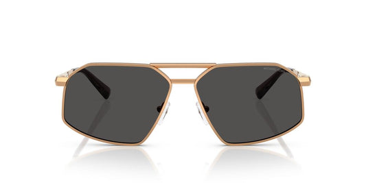 Aros De Sol Michael Kors Mk1167 Beige Gold