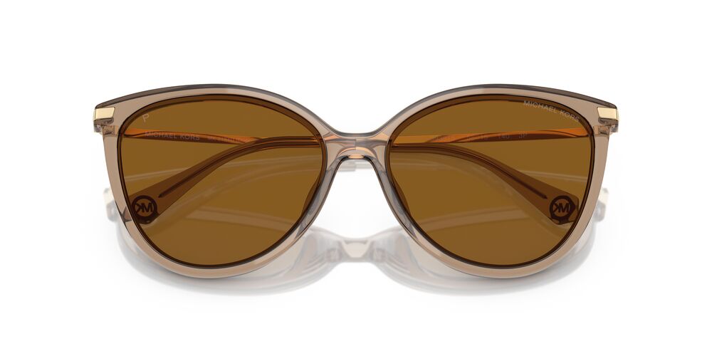 Aros De Sol Michael Kors Mk2184U Brown Transparent