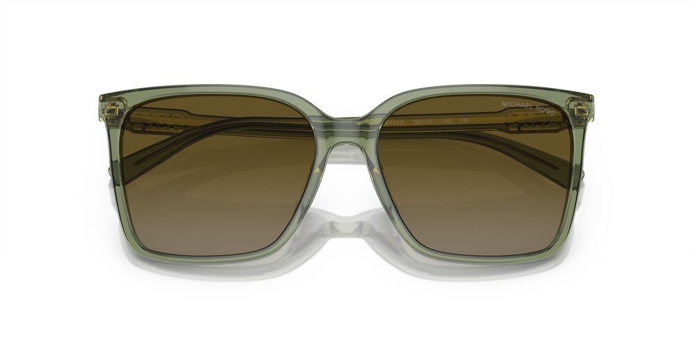 Aros De Sol Michael Kors MK2197U Green Transparent
