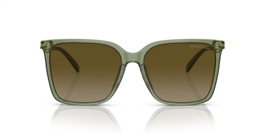 Aros De Sol Michael Kors MK2197U Green Transparent