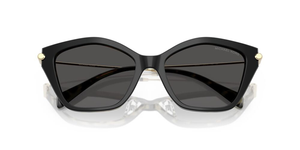 Aros De Sol Michael Kors Mk2246U Black/Amber Tortoise