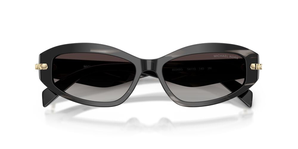 Aros De Sol Michael Kors Mk2260D Black Horn
