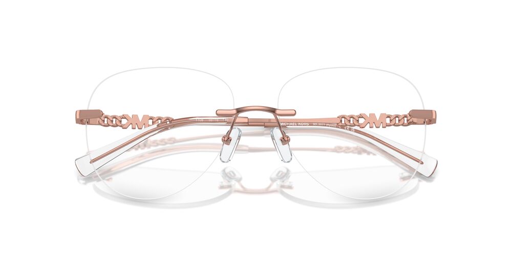 Aros Oftálmicos Michael Kors Mk3077 Shiny Rosedorado