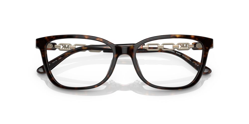 Aros Oftálmicos Michael Kors Mk4097 Oscuro Tortoise