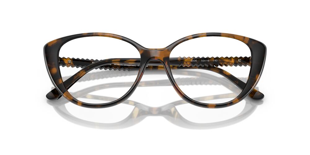 Aros Oftálmicos Michael Kors Mk4102U Oscuro Tortoise