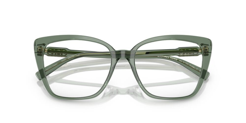 Aros Oftálmicos Michael Kors Mk4110U Smokey Olive Clear