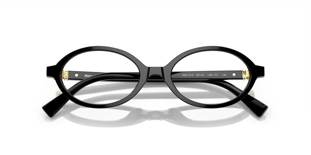 Aros Oftálmicos Miu Miu Mu01Xv Dorado