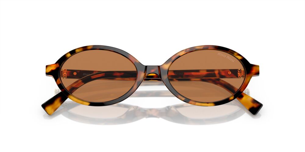 Aros De Sol Miu Miu Mu 04Zs Light Havana