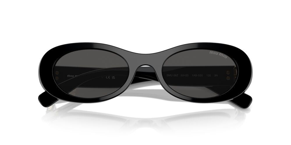Aros De Sol Miu Miu Mu 06Zs Black