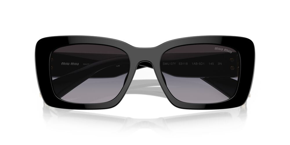 Aros De Sol Miu Miu MU07YS Black