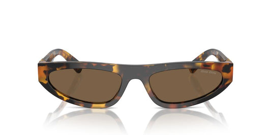 Aros De Sol Miu Miu Mu 07Zs Honey Havana