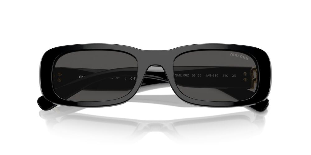 Aros De Sol Miu Miu Mu 08Zs Black