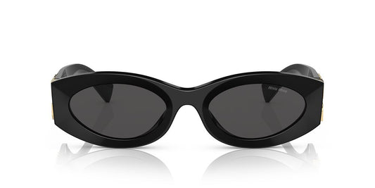 Aros De Sol Miu Miu Mu 11Ws Black