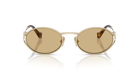 Aros De Sol Miu Miu Mu 52Ys Pale Gold