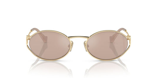Aros De Sol Miu Miu MU52YS Pale Gold