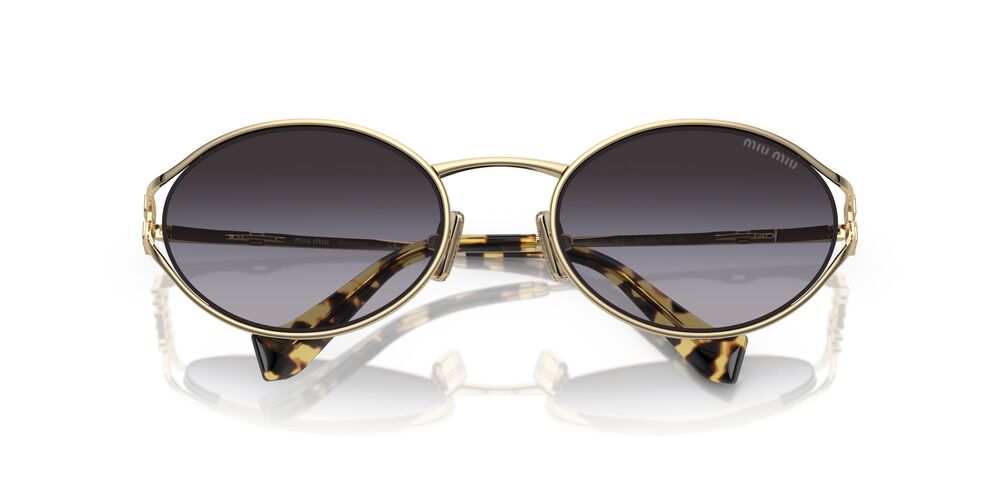 Aros De Sol Miu Miu MU52YS Pale Gold