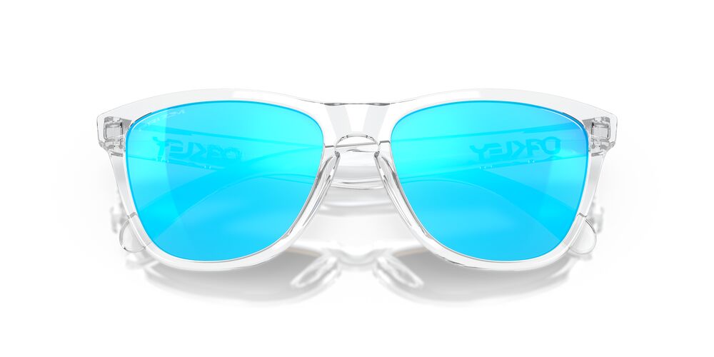Aros De Sol Oakley Oo9013 Crystal Clear