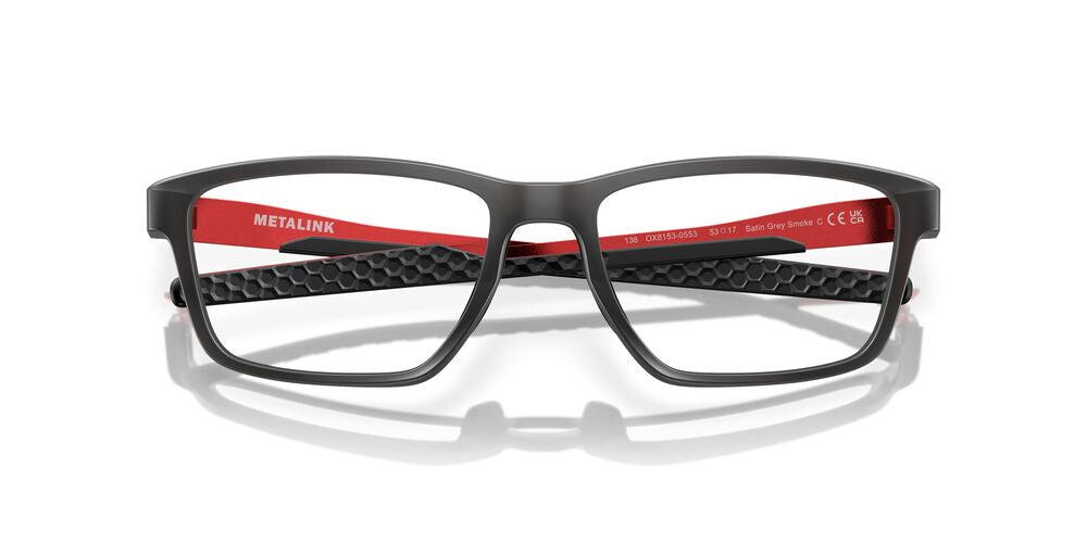 Aros Oftálmicos Oakley Ox8153 Satin Gris Smoke
