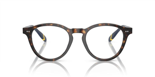 Aros Oftálmicos Polo Ralph Lauren Lauren Ph2268 Shiny Oscuro Havana