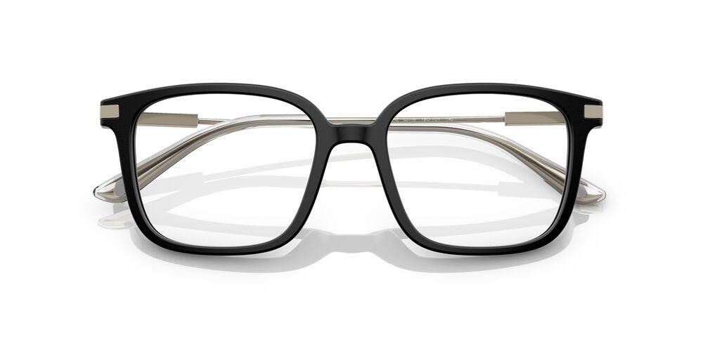 Aros Oftálmicos Prada Pr04Zv Mate Negro
