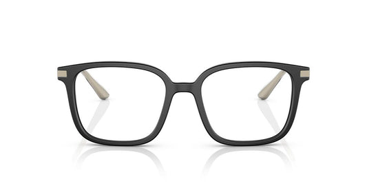 Aros Oftálmicos Prada Pr04Zv Mate Negro