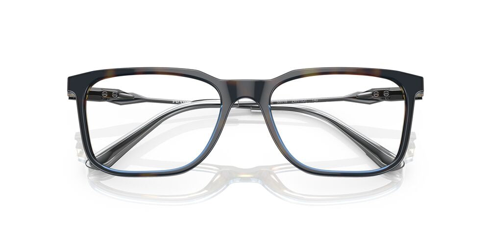 Aros Oftálmicos Prada Pr05Zv Denim Tortoise