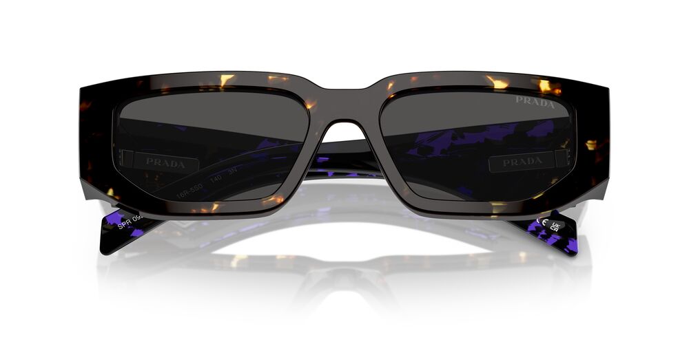 Aros De Sol Prada Pr 09Zs Tortoise Black Malt