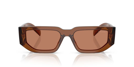 Aros De Sol Prada Pr 09Zs Dark Transparent