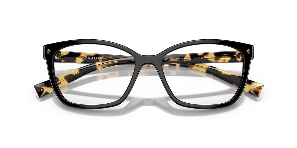 Aros Oftálmicos Prada Pr15Zv Azul Clear