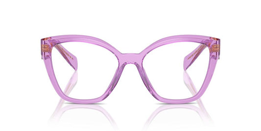 Aros Oftálmicos Prada Pr20Zv Clear Amethyst