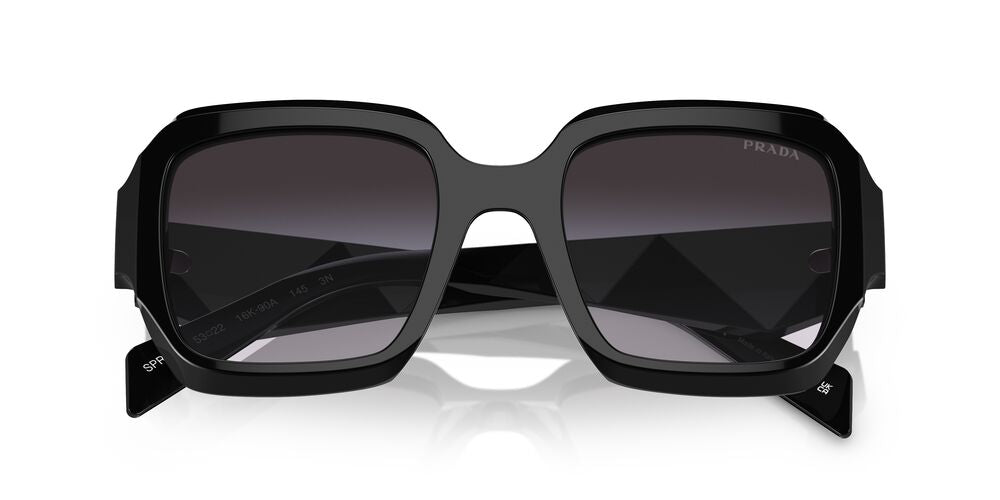 Aros De Sol Prada Pr 28Zs Black