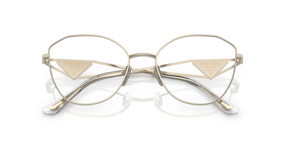 Aros Oftálmicos Prada Pr52Zv Clear Marron