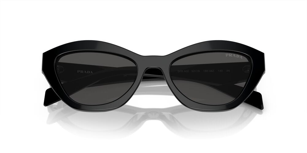 Aros De Sol Prada Pr A02S Black