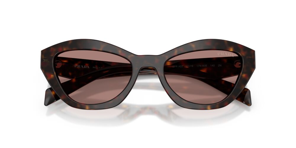 Aros De Sol Prada Pr A02S Root Tortoise